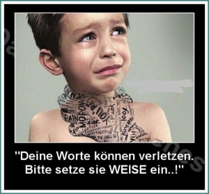 words also can hurt