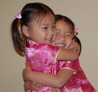 hug