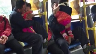 father-daughter-bus
