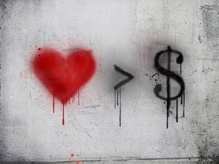 money and love