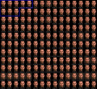 faces