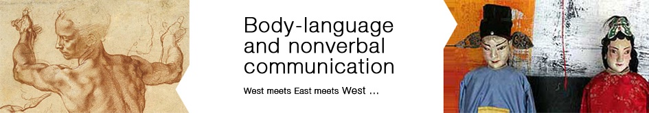 Body-language and nonverbal communication